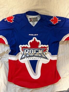 Toronto Rock Blue & Red Lacrosse Jersey
